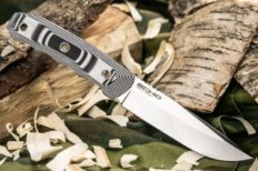 Нож средний охотничий «Echo» AUS-8 StoneWash