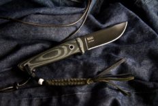 Нож средний охотничий «Nikki» AUS-8 Black