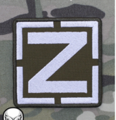 Шеврон «Z в квадрате»