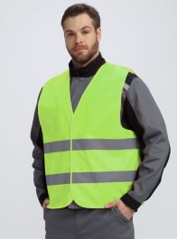 Жилет сигнальный ГОСТ (Лимонный)