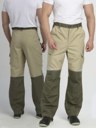 Брюки Челси (тк.Канвас,270), хаки/бежевый