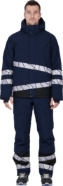 Куртка мужская утепленная ACTIVE цв.(т.синий) с СОП