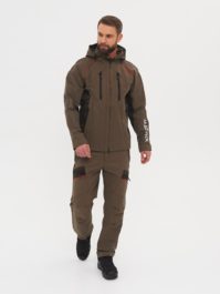 Костюм летний Матрица тк. Nylon Cotton цвет хаки (Huntsman)