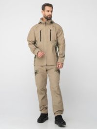 Костюм летний Матрица тк. Nylon Cotton Рип-Стоп цвет песок (Huntsman)