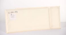 Мягкая бронепанель СВМПЭ камербанды 190х400 мм БР1, С2