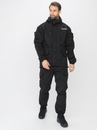 Костюм демисезонный Горка-5 ткань рип-стоп (цв.Черный)