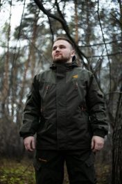 Костюм демисезонный «Форс» (до -5, тк таслан) цв. хаки