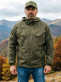Куртка Смок (твил/хаки) лето